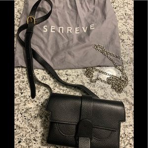 Senreve belt black bag